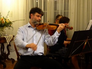 2019.11.10. Fodor Dániel és barátai kamaraestje.